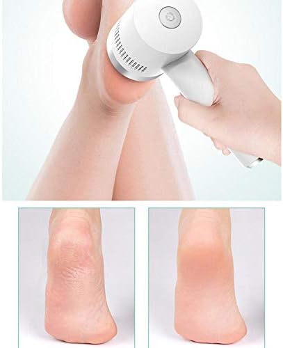 Automatic Callus Remover - Electric Dead Skin Callus Remover Foot File Electronic Callus Shaver Pedicure Kit Waterproof Removal Callus Tools For Hard Cracked Heels & Dead Skin