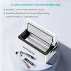 insulin fridge medcine cooler trave case with handle 2~8°C Keep Cooling with LED Display, Travel Medical Cooler Box with Handle (XS)
