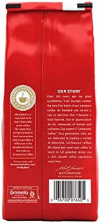 Community Coffee Cafe Special Half-Caff 32 Ounces, Medium Dark Roast Ground Coffee, 32 Ounce Bag (Pack of 1)