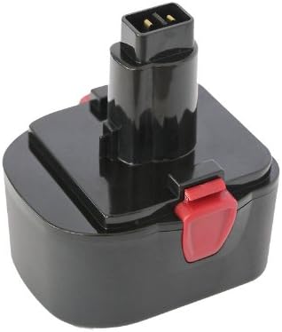 2-Pack 14.4V Battery Replacement - Compatible with PowerLuber Grease Guns Models # 1401, 1442, 1444, LNI-1401, LNI-1442, LNI-1444 (2100mAh, NICD)