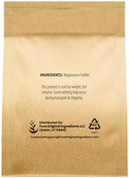 Pure Original Ingredients Epsom Salt Pure Magnesium Sulfate, Food Grade, Soaking Solution (1 Pound)