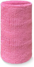 COUVER Absorbent Soft Durable 6 inch Extra Long Thick Sports Wristband Sweatband (1 Piece)