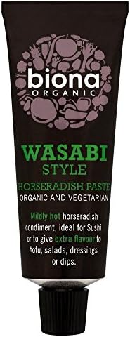 Biona Organic Wasabi Style Horseradish Paste (50g) - Pack of 2
