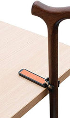CB Ziggy - Walking Cane or Stick Holder with Reflective Flap for Improved Safety