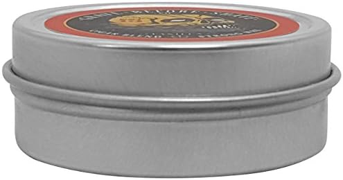 Grave Before Shave Fisticuffs Cigar Blend Strong Hold Mustache Wax 1 OZ. Tin