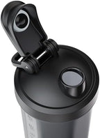 VOLTRX Protein Shaker Bottle, Merger USB C Rechargeable Electric Protein Shake Mixer, Shaker Cups for Protein Shakes and Meal Replacement Shakes, BPA Free, 24oz