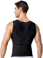 Leo Vest Shapewear For Men - Back Support Posture Corrector Body Shaper
