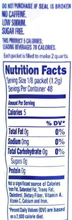 Crystal Light Raspberry Lemonade, 12-Quart 1.8-Ounce Canister (Pack Of 2)