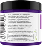 OncoEase Oncology Cream - Organic Skin Care Lotion for Topical Relief Extra Strength Moisturizer for Dry Skin Care for Chemo Patients Radiation Treatment Topical Arnica Cream