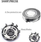 SH30 Replacement Heads for Philips Norelco Series 3000, 2000, 1000 Shavers and S738 Click and Style,sh30 shaving head replacement 3-pack