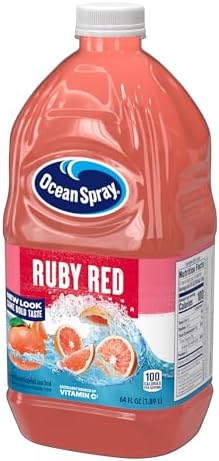 Ocean Spray® Ruby Red Grapefruit Juice Drink, 64 Fl Oz Bottle