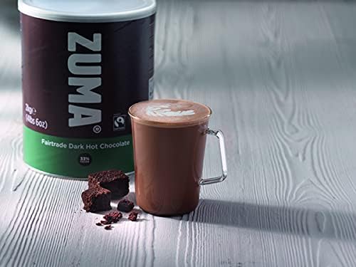 ZUMA - DARK HOT CHOCOLATE FAIRTRADE BOITE 2KG