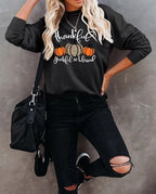 Dressmine Womens Long Sleeve Mama Sweatshirts Fall Crew Neck Mom Shirts Cute Graphic Tees Pullover Hoodies