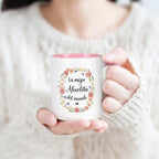 Cabtnca Abuelita Mothers Day Gifts, La Mejor Abuelita Del Mundo Mug, Gifts for Grandma In Spanish, Abuela Gifts In Spanish, Regalos Para Abuelita, Abuela Christmas Gift, 11Oz