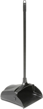 Rubbermaid FG253100BLA Lobby Pro Upright Dust Pan, Case of 6