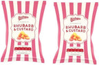 Bishops RHUBARB & CUSTARD Boiled Sweets | Imported From The UK | The Best Of British Candy | Pack of 2