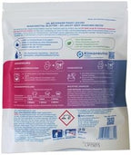 Dr. Beckmann Magic Leaves Colour Detergent Leaves | Practical and Pre-Dosed | Easy to Carry, Store and Use | 25 Sheets