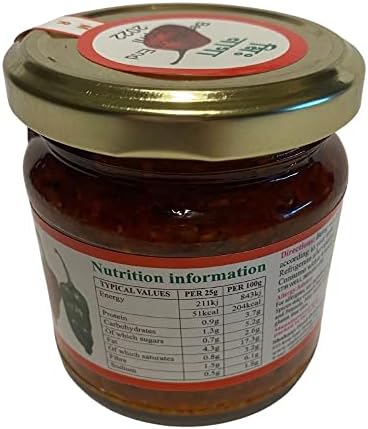 Mr Naga Hot Pepper Pickle 190g