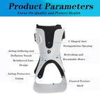 SFKLYU Foot Drop Orthosis Ankle Brace Support, AFO Drop Foot Brace Orthosis, Lightweight Foot Support for Hemiplegia Stroke Shoes Walking,A1 Left,S