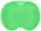 Bathtub Shower Foot Scrubber Massager Mat-Exfoliating Foot Brush,Bath Foot Mat with Hanging Hole,Home Spa Pad for Shower
