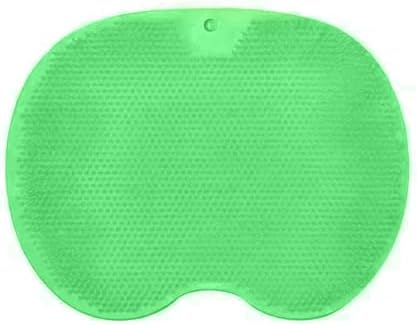 Bathtub Shower Foot Scrubber Massager Mat-Exfoliating Foot Brush,Bath Foot Mat with Hanging Hole,Home Spa Pad for Shower