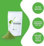 Aiya Authentic Japanese Premium First Harvest Ceremonial Grade Matcha Green Tea Powder - Vegan-Friendly, Zero Sugar, Gluten-Free - 100g Bag (3.53 oz.)