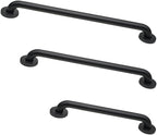 Grab Bar Bundle - ADA Compliance - 1.5" Diameter - 18", 36", 42" Lengths - Pack of 3 - Oil Rubbed Bronze, Toilet Grab Bars for Commercial Restrooms and Grab Bars for Shower