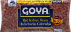 Goya Kidney Beans, Red, 1 Pound