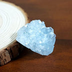 Natural Raw Blue Celestite Mineral Irregular Healing Crystal Cluster for Meditation Therapy Home Room Decoration