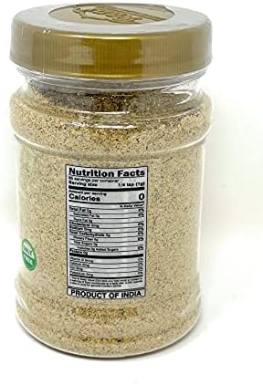 Desi Kitchen Spices All Natural | Salt Free | Vegan | NON GMO | Indian Pure Green Cardamom Ground (Green Elaichi Powder) 3oz With Freshness and Aroma Guaranty