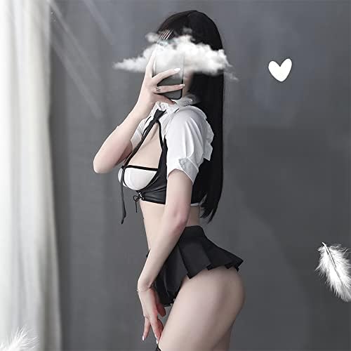 Female Secretary Cosplay Costume Anime Teacher Professional Wear Bedroom Underwear