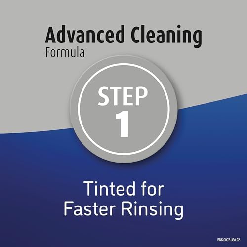 Boston ADVANCE Contact Lens & Conditioning Solution, Travel Kit for Rigid Gas Permeable (RGP) Lens, Conditions & Wets for Comfort, 0.33 Fl Oz + 1 Fl Oz