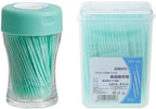 200Pcs Food Grade Toothpick Double-Head Interdental Floss