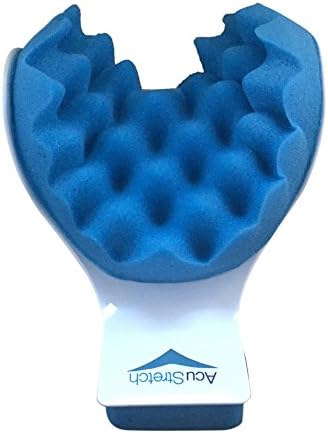 Neck Pain Relief Device For Neck and Shoulder Relaxation Cervical Traction and Neck Support by AcuStretch