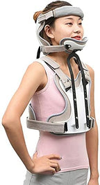 Adjustable Orthosis Cervical Thoracic Halo Brace Head Neck Chest Thoracic Orthosis Fracture Fixation Cervical Vertebra Rehabilitation Support