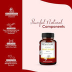 Shatavari Tablets by mi Nature -90 Tablets, 1000mg | 45 Day Supply | Asparagus | from India