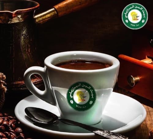 Turkish Coffee with Cardamom, Medium Roast, Ground Arabica Coffee, 8.81 oz Can