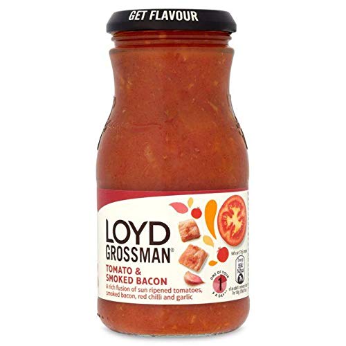 Loyd Grossman Smoky Bacon Pasta Sauce 350g