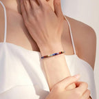 Chakra Bracelets for Women, Healing Crystals Stones Bracelet, 7 Chakras Spiritual Crystal Bracelet Bangle, Yoga Meditation Relax for Womens Anxiety, Stress Relief Gifts For Women