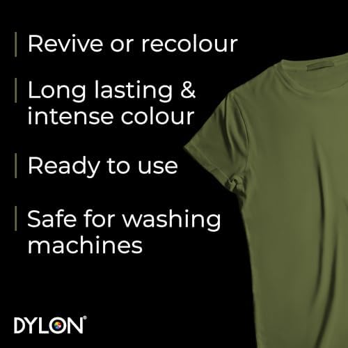Dylon Machine Dye Pod, 350g, Olive Green