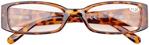 Eyekepper 5 Pairs Reading Glasses for Women Reading Inlcude Reader Sunglasses +1.75 Reading Eyeglasses