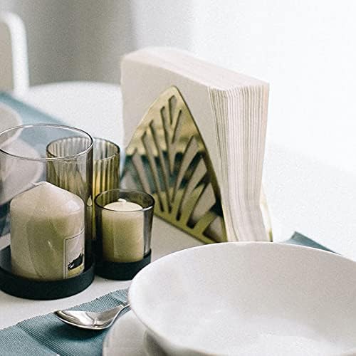 200 Count Napkins 2 Ply Plain White Beverage Napkins Disposable Four Fold Cocktails Paper Napkins 4.9" X 4.9" folded for Party and Every Day Use