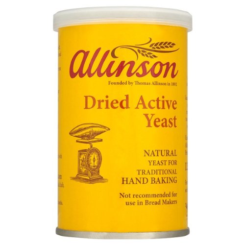 Allinson Dried Active Yeast 10X125G
