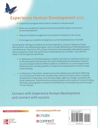 Experience Human Development, 12th Edition