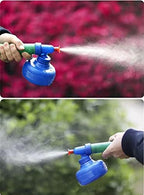 Diatomaceous Earth Applicator Garden Puffer Duster Powder Duster (Green)