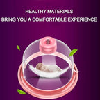 Electric Chest Massager, Beauty Enlargement Machine with USB Charge, Promotes Breast Growth, Flat & Sagging Breasts (13.5cm)