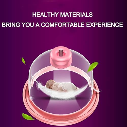Electric Chest Massager, Beauty Enlargement Machine with USB Charge, Promotes Breast Growth, Flat & Sagging Breasts (13.5cm)