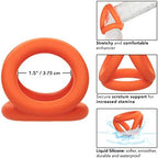 CalExotics Alpha Liquid Silicone Tri-Ring Cock Ring for Men- SE-1492-36-2