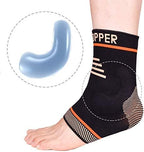 THX4COPPER Infused Plantar Fasciitis Socks for Arch Pain, Reduce Swelling&Heel Spurs, Ankle Sleeve Arch Support - Single