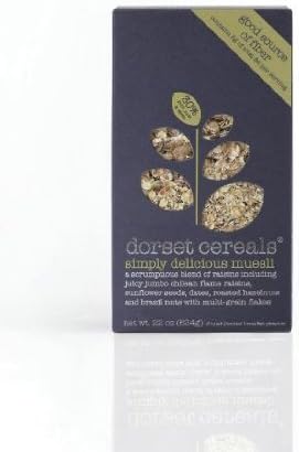 Dorset Simply Delicious Muesli Cereals, 21.01 Ounces Boxes (Pack of 2)